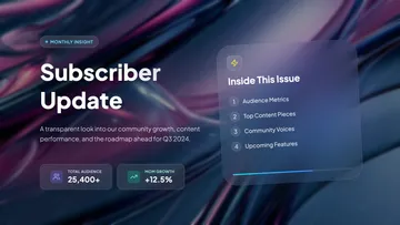 Subscriber Update