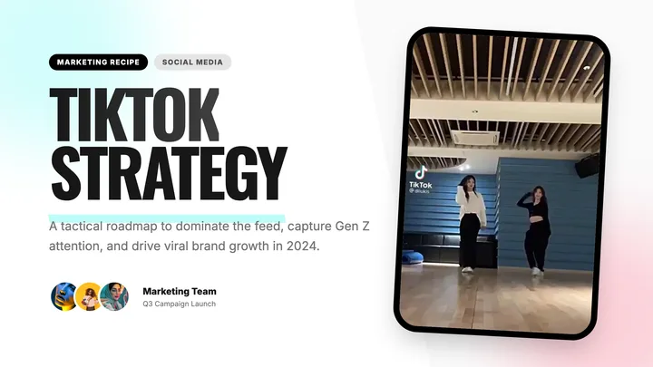 TikTok Strategy