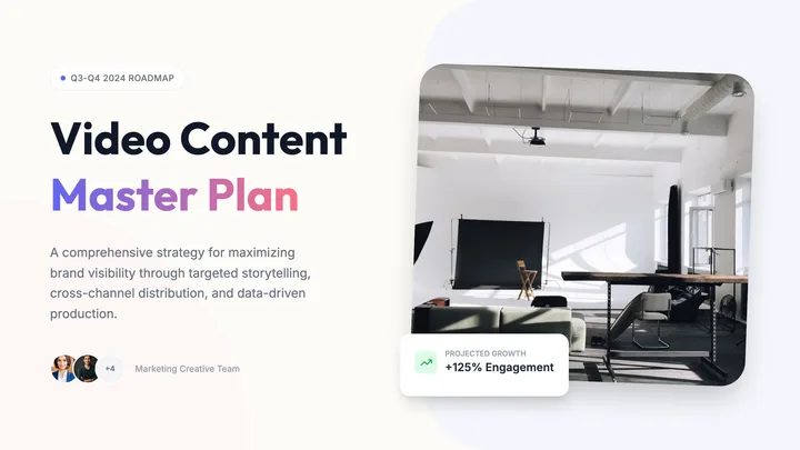 Video Plan