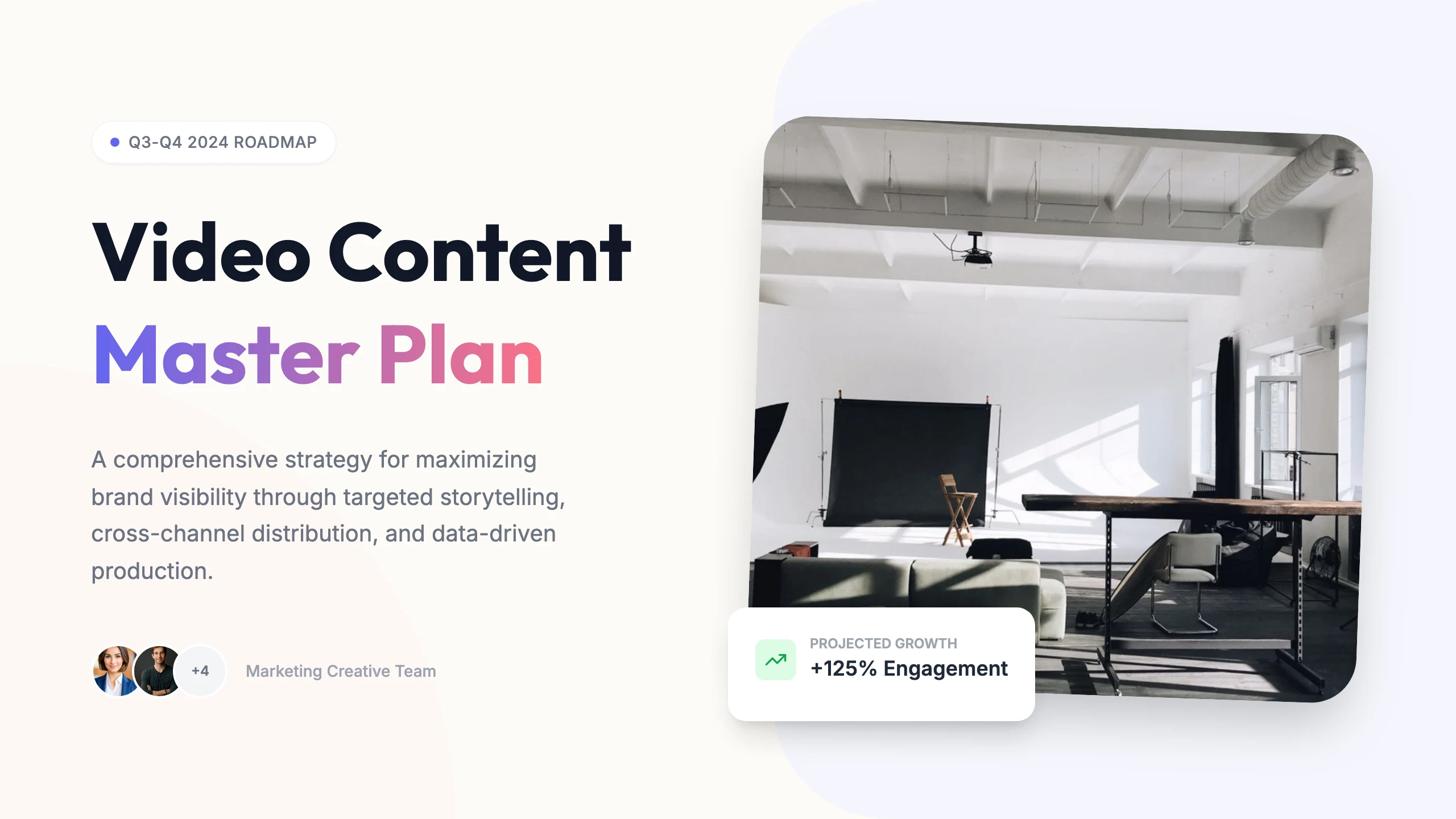 Video Plan: cover