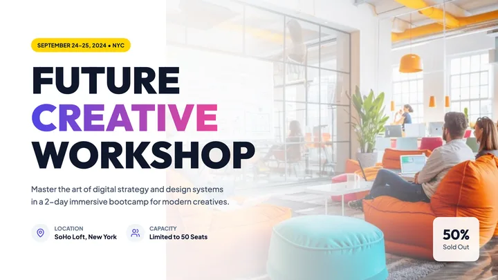 Workshop Promo