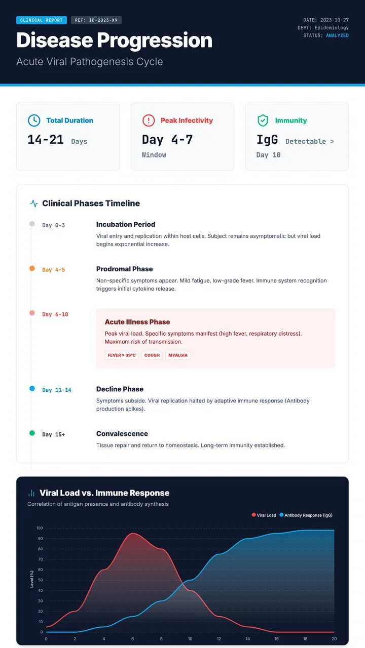Disease Timeline