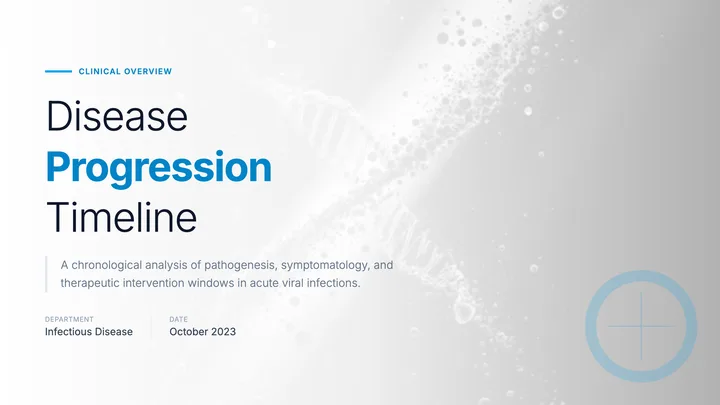 Disease Timeline