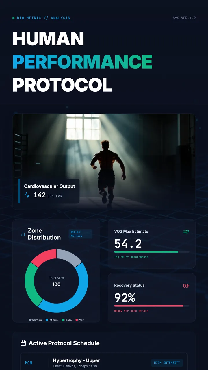 Exercise Poster