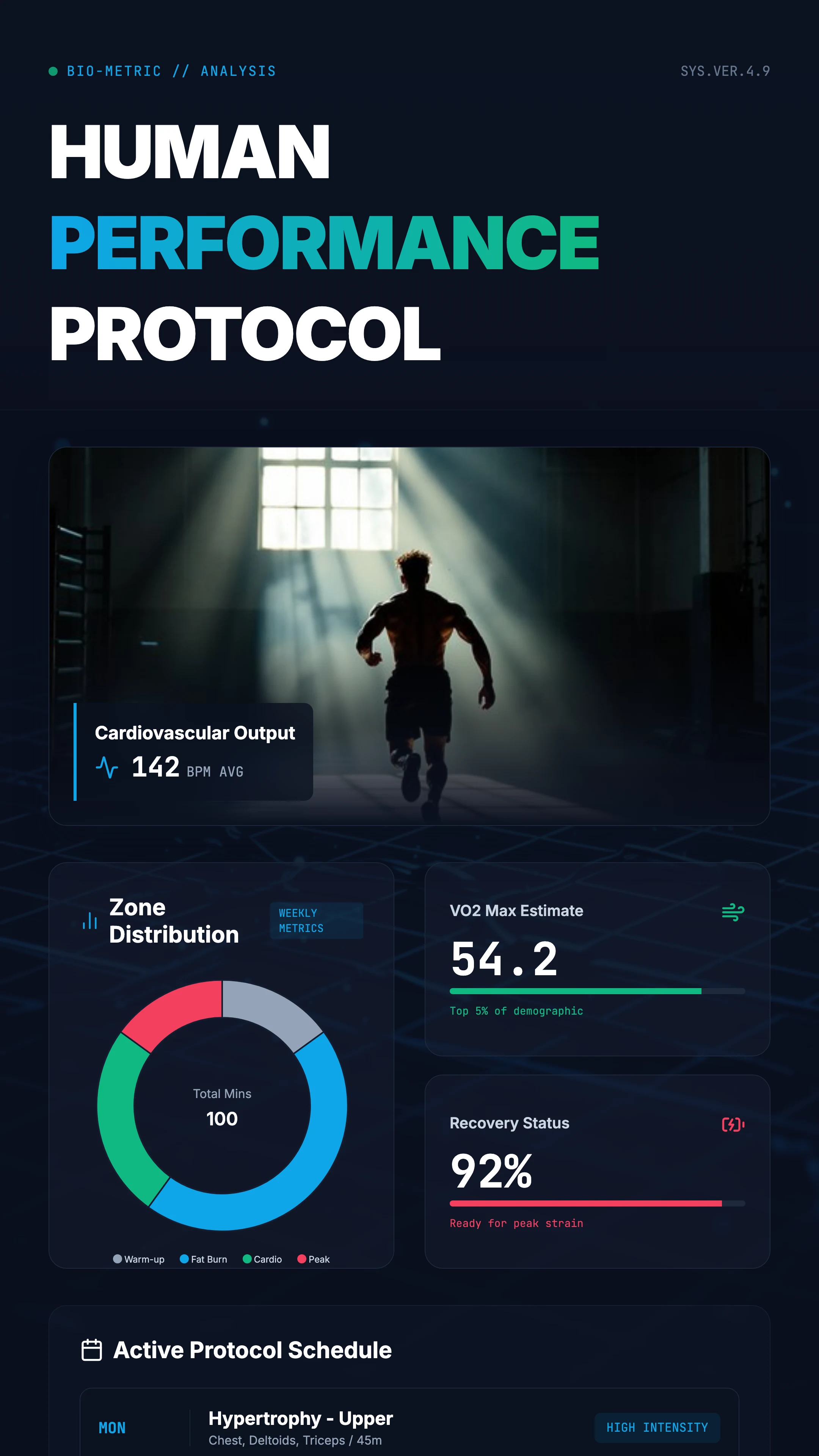 Exercise Poster: cover