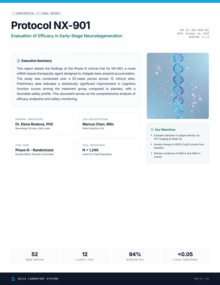 Experiment Report