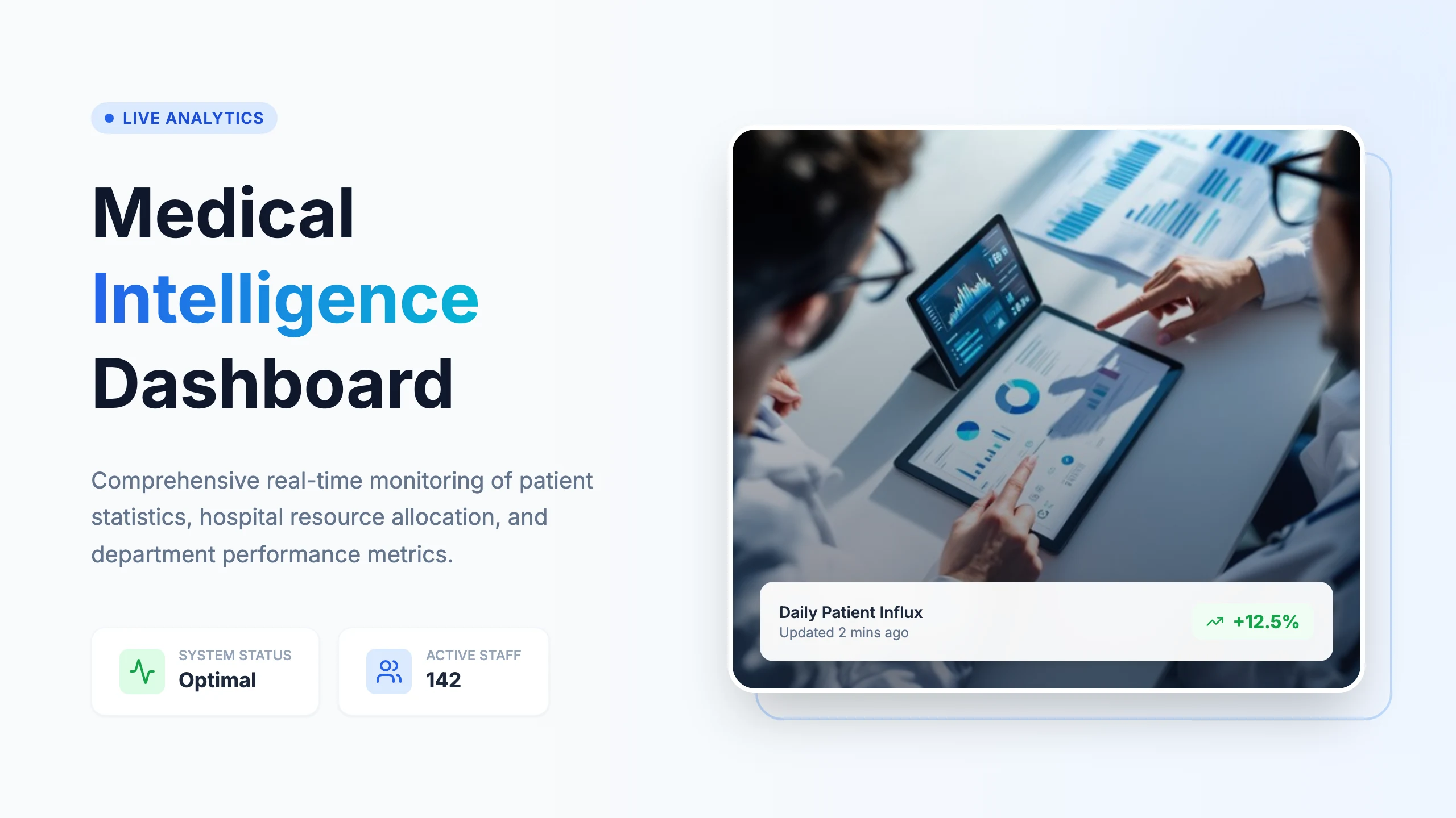 Health Dashboard: cover