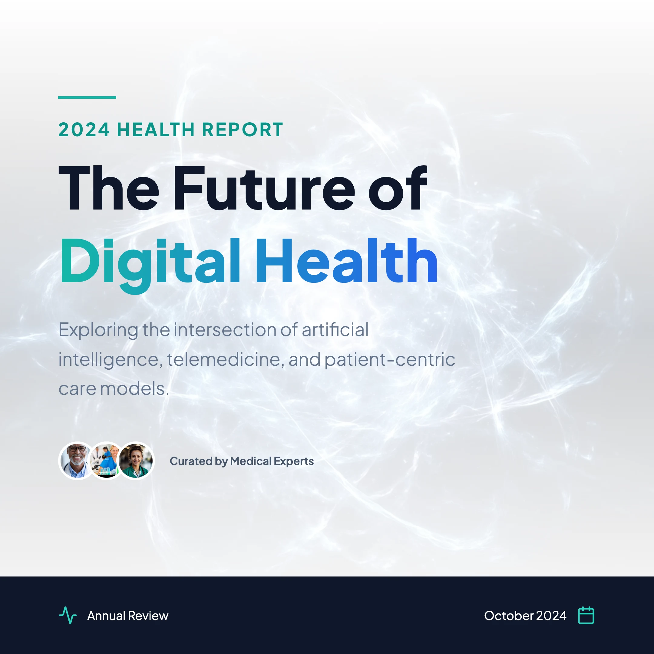 Health Presentation: cover