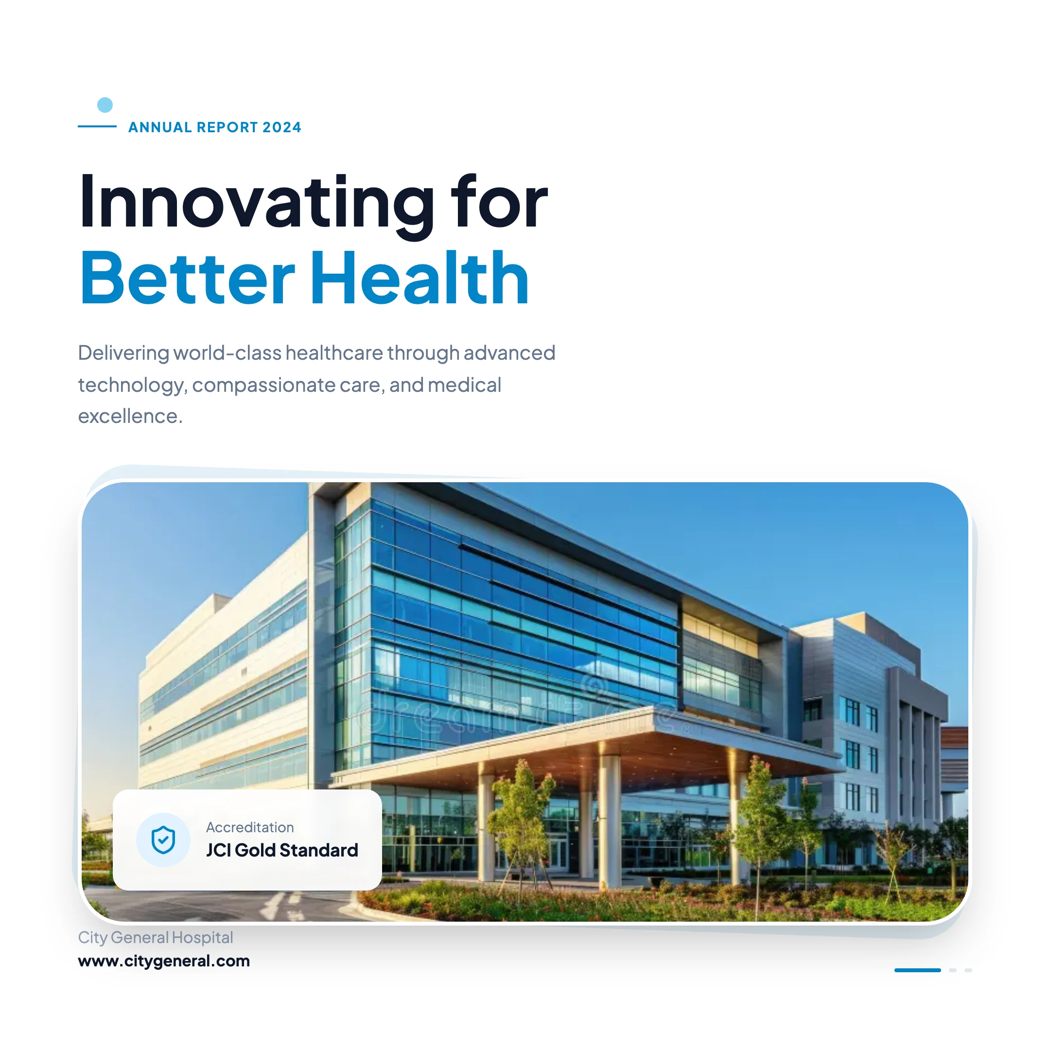 Hospital Presentation: cover