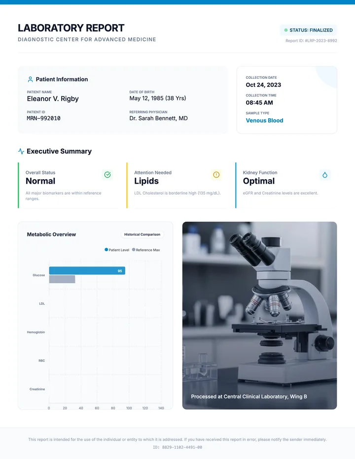 Lab Result