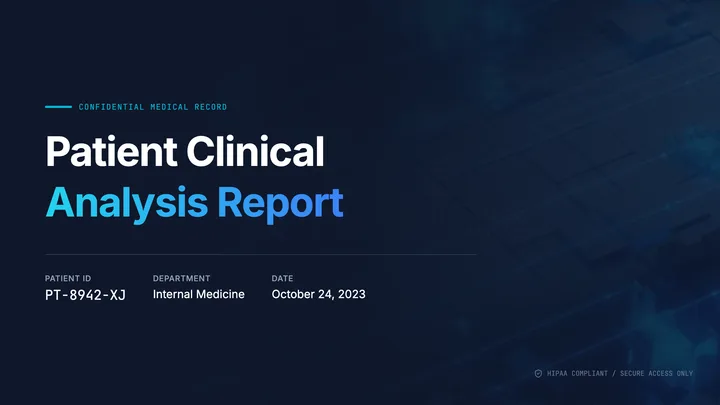 Patient Report