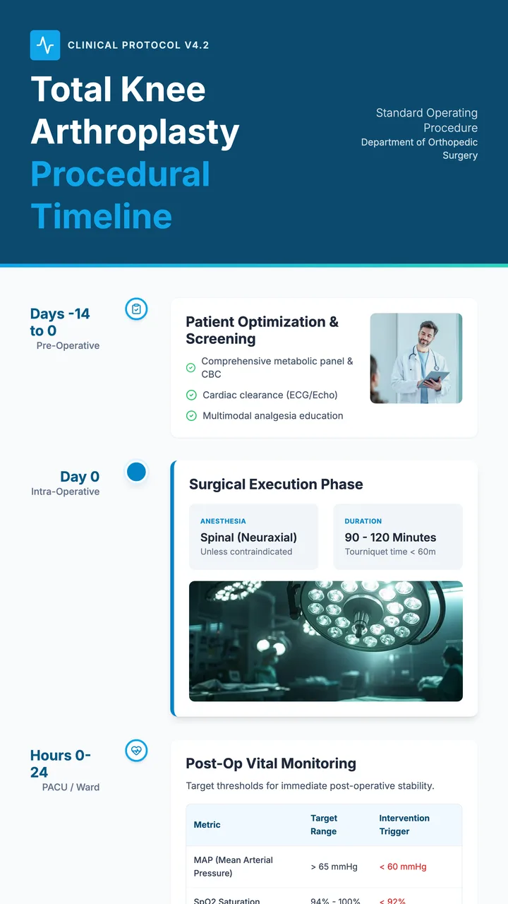 Procedure Timeline