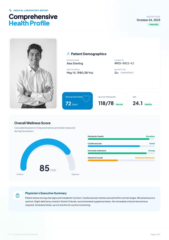 Sample Report