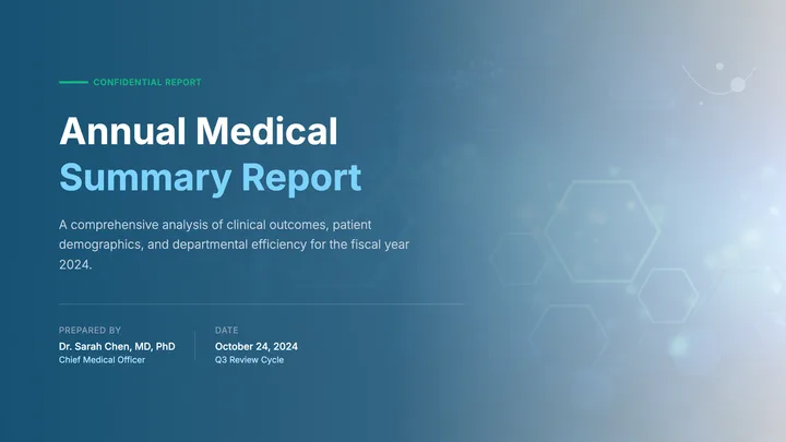 Medical Summary