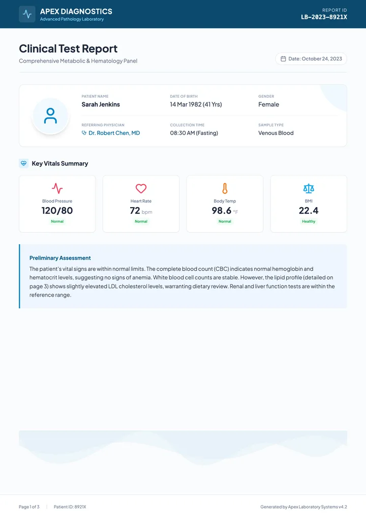 Test Result