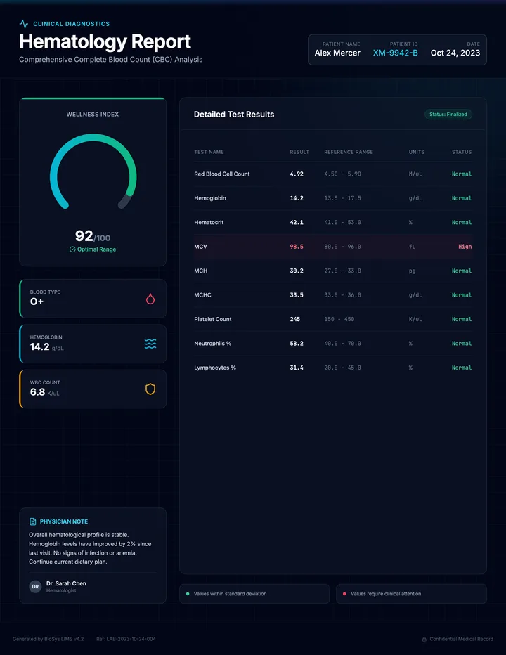 Test Result