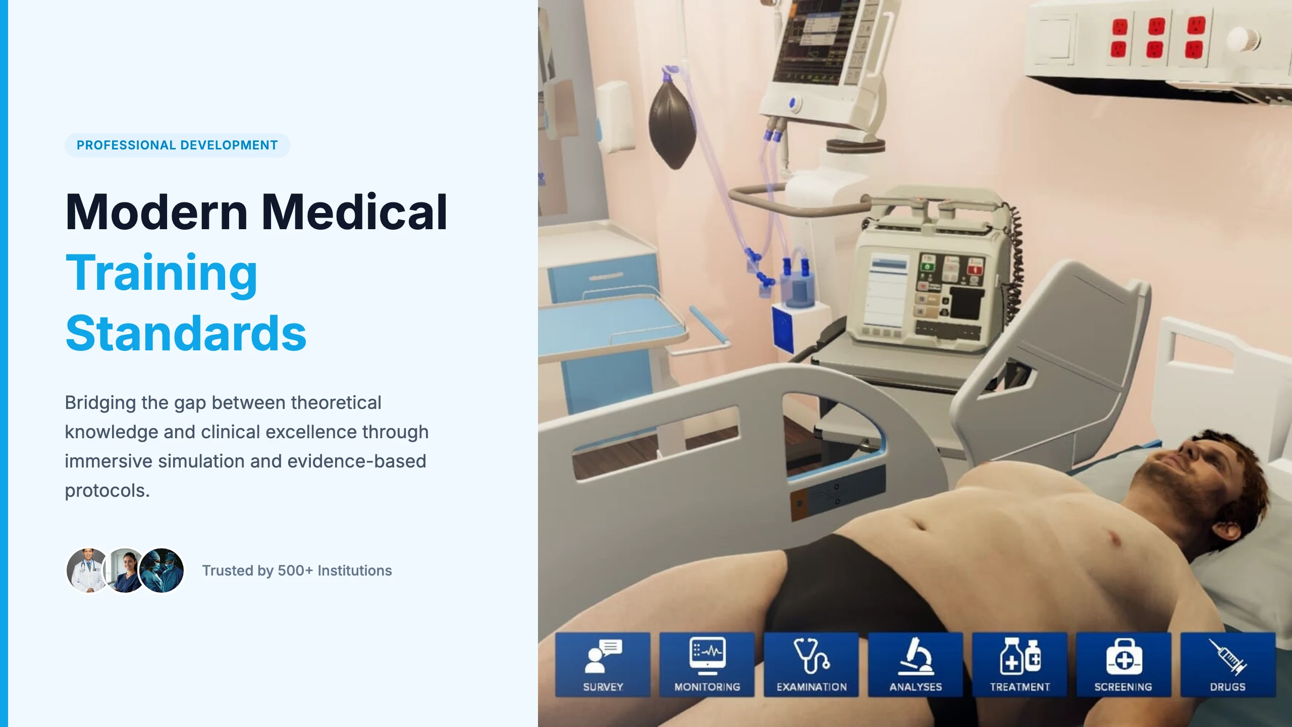 Medical Training: cover