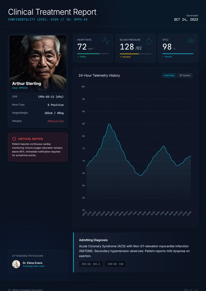 Treatment Report