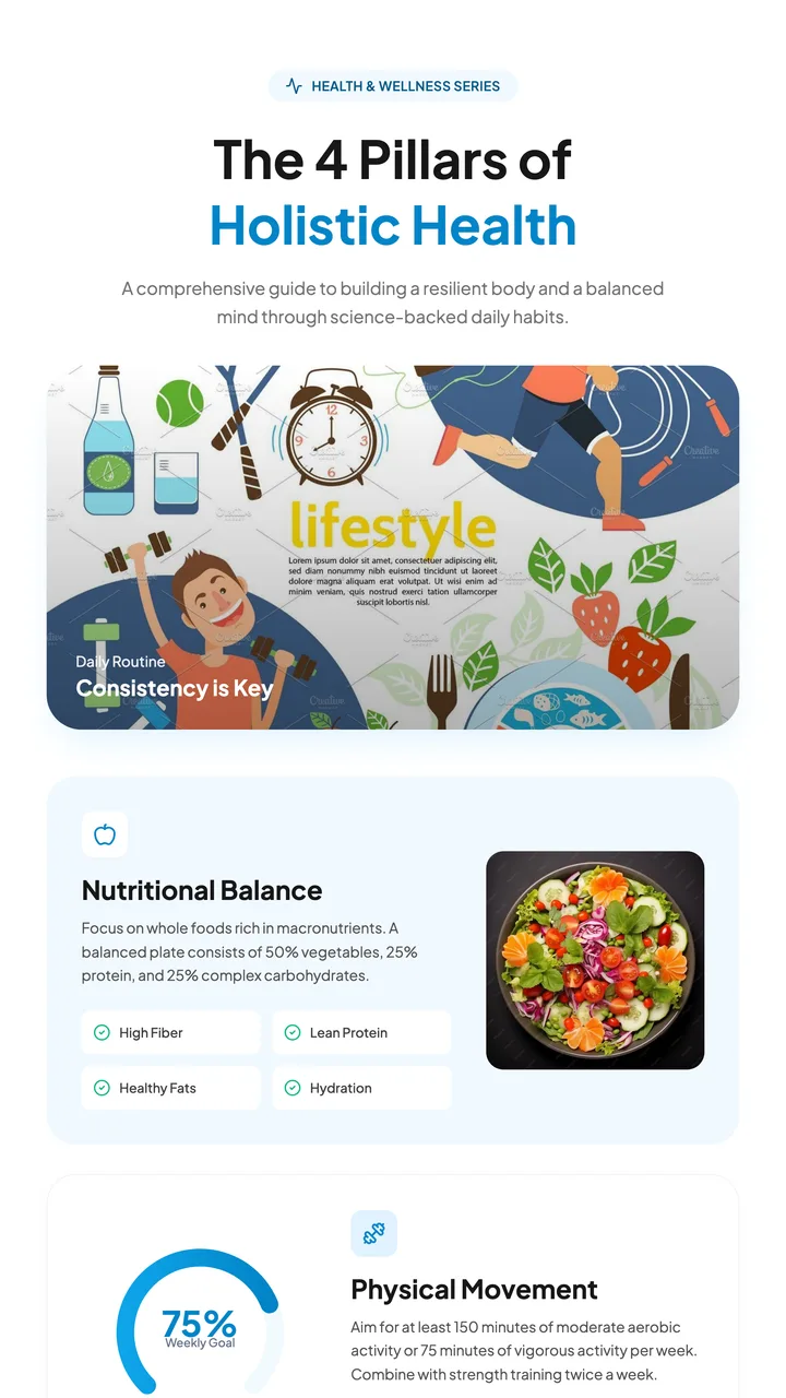 Wellness Poster