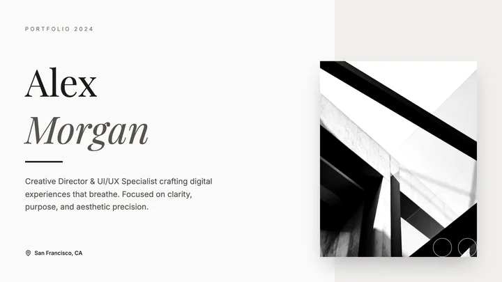 About Me Portfolio
