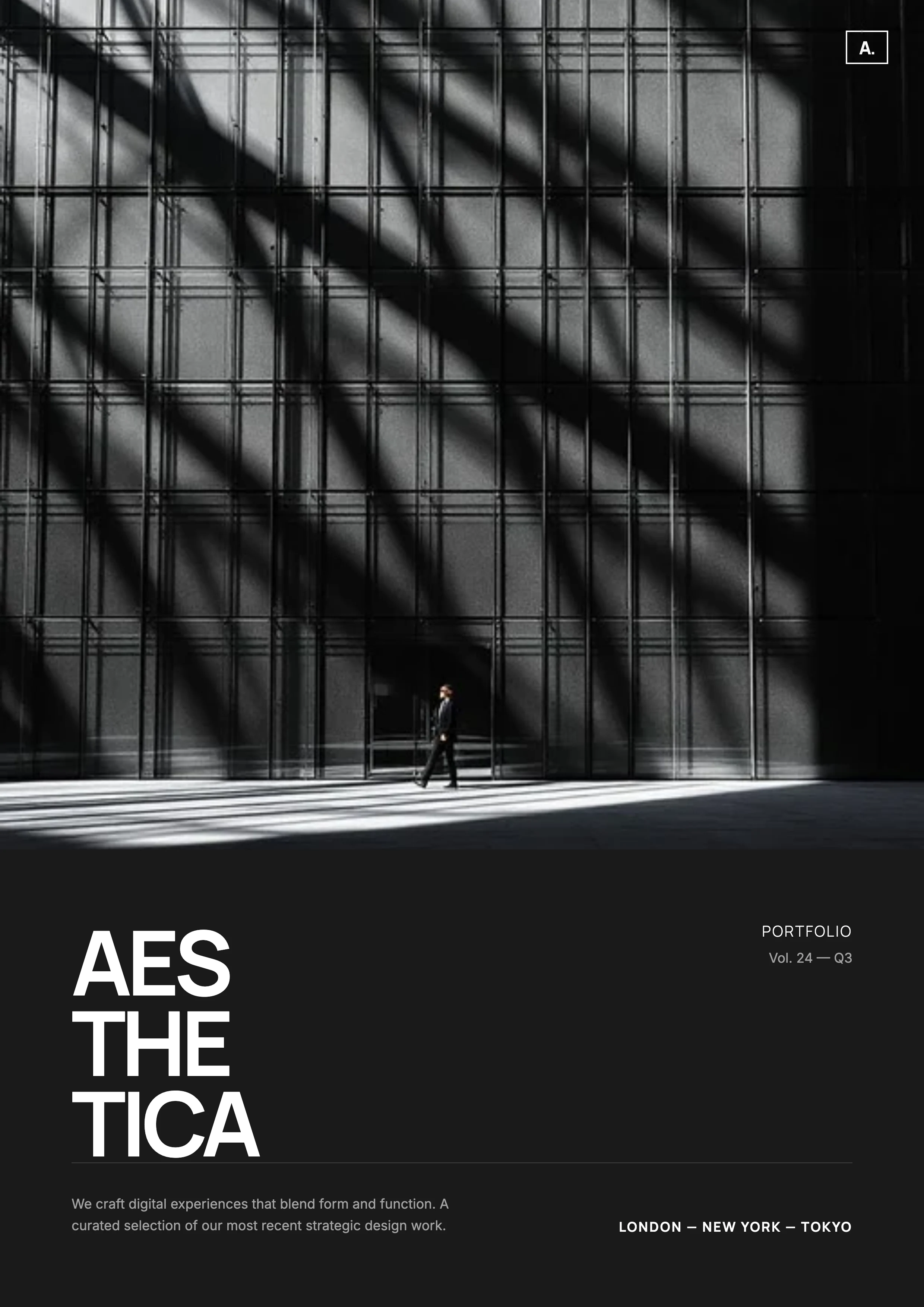 Agency Portfolio: cover
