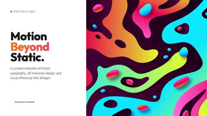 Animation Portfolio