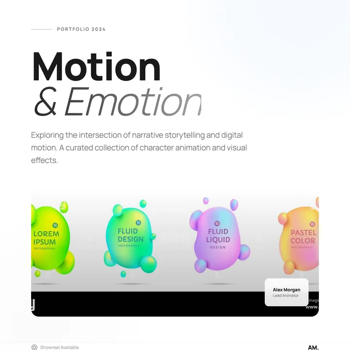 Animation Portfolio