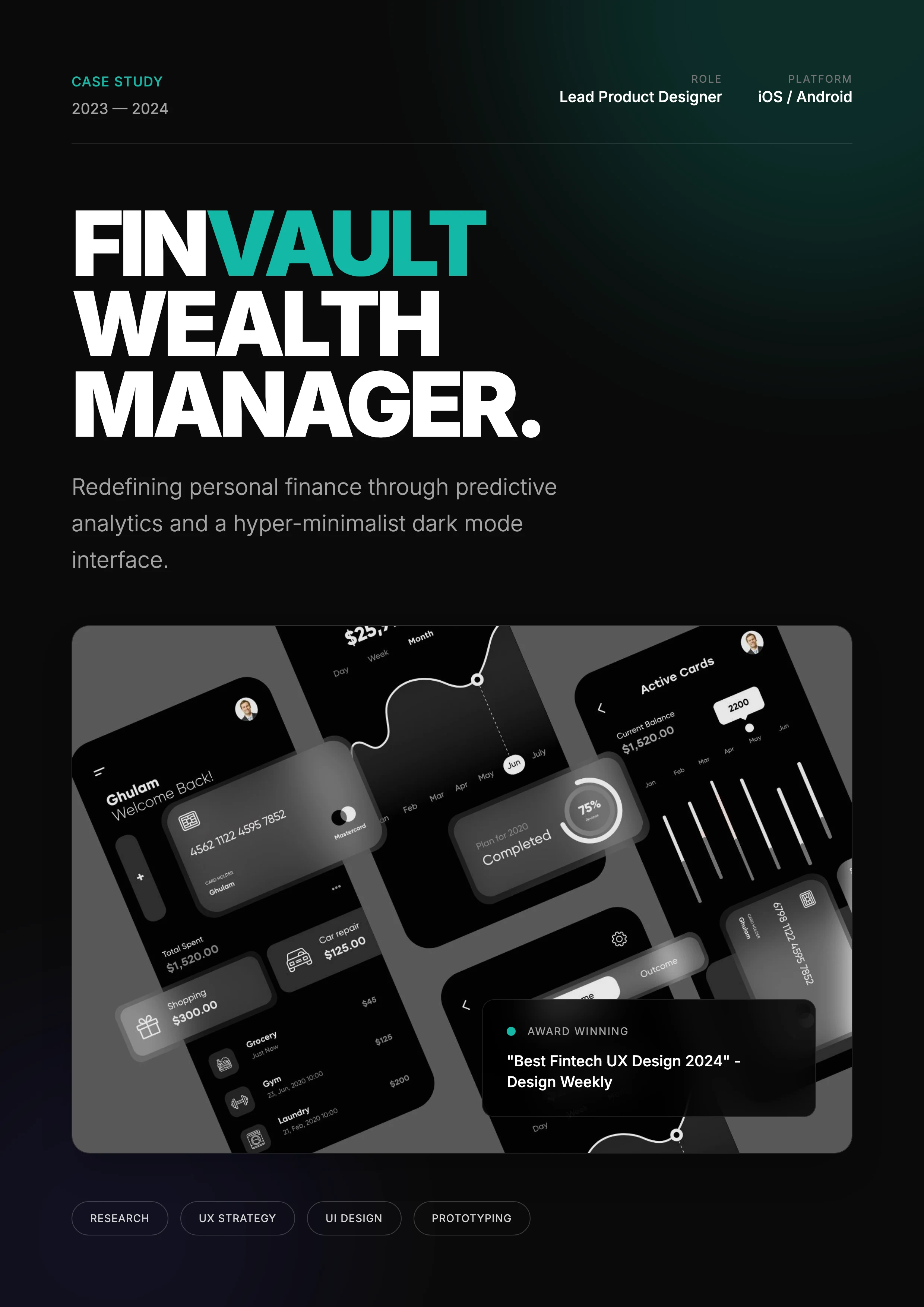 App Case Study: cover