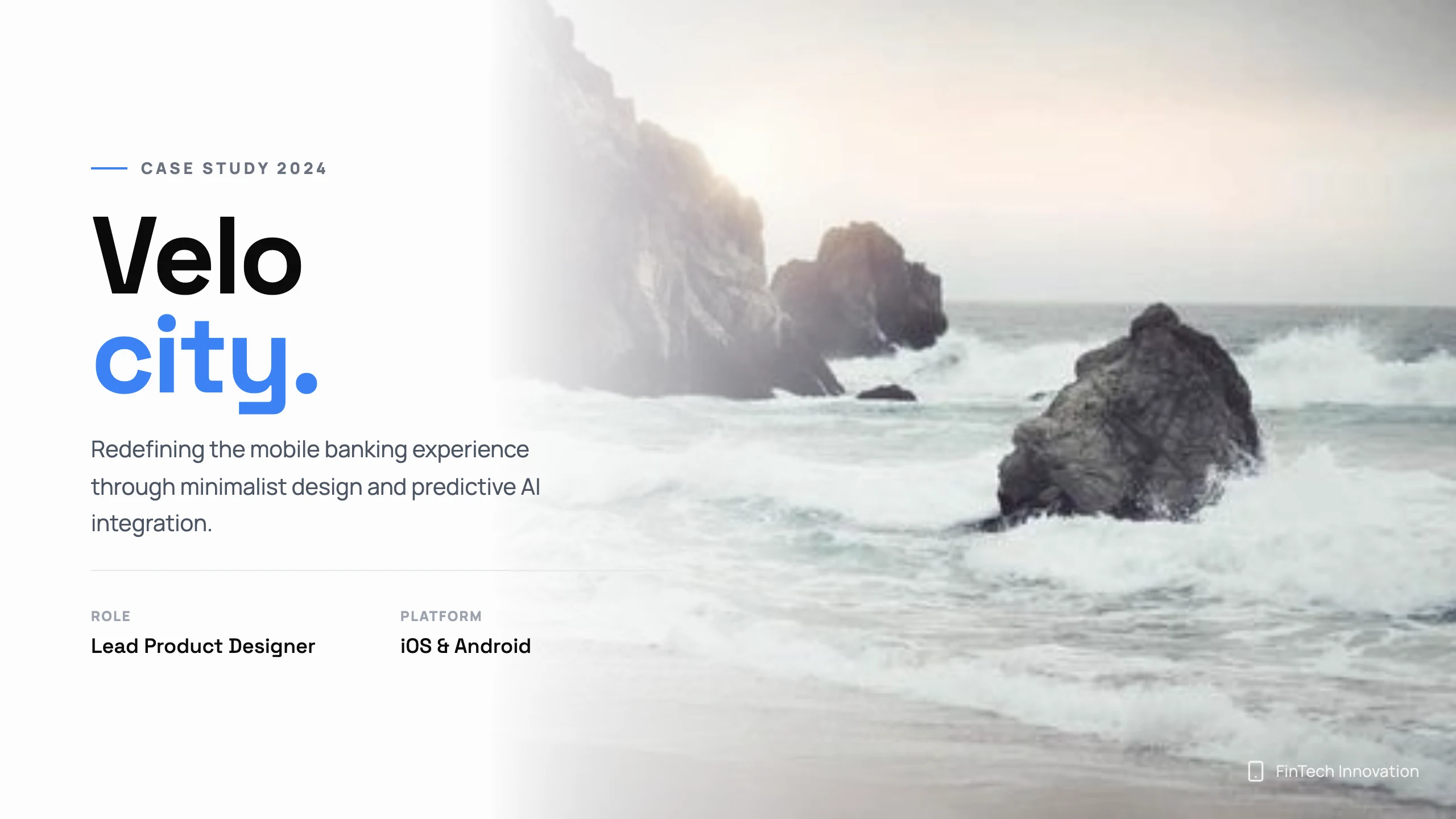 App Case Study: cover