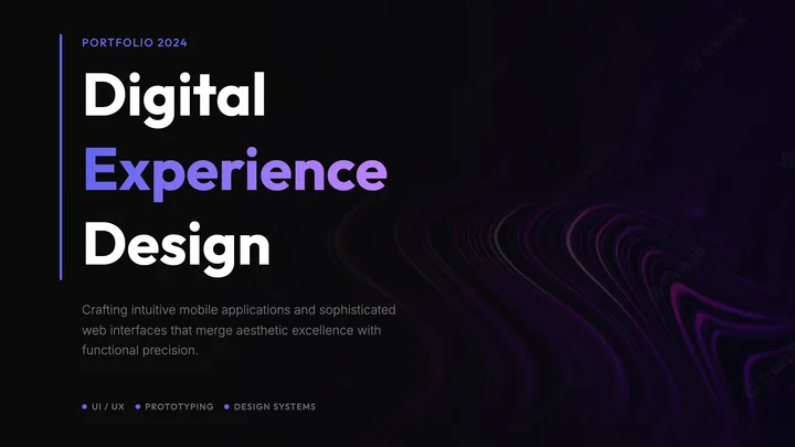 App Design Portfolio