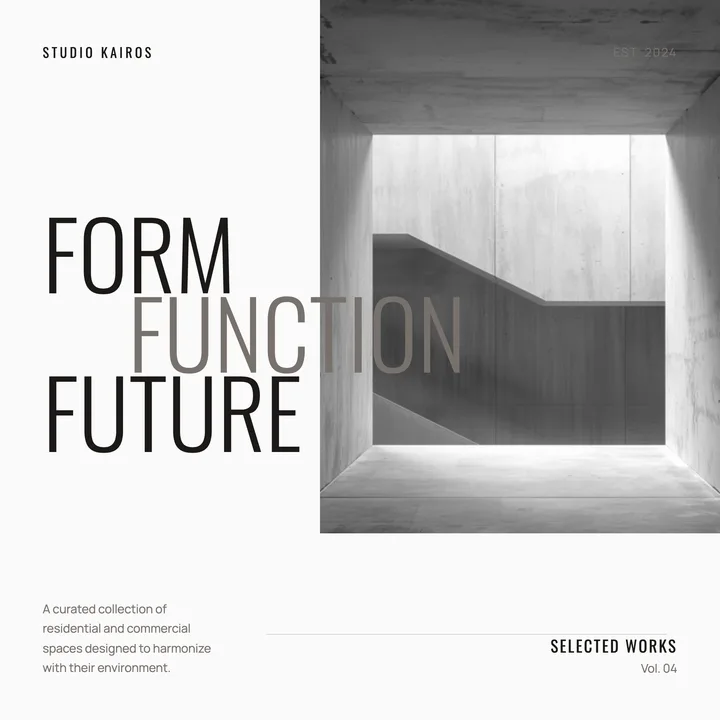 Architecture Portfolio