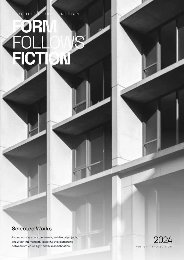 Architecture Portfolio