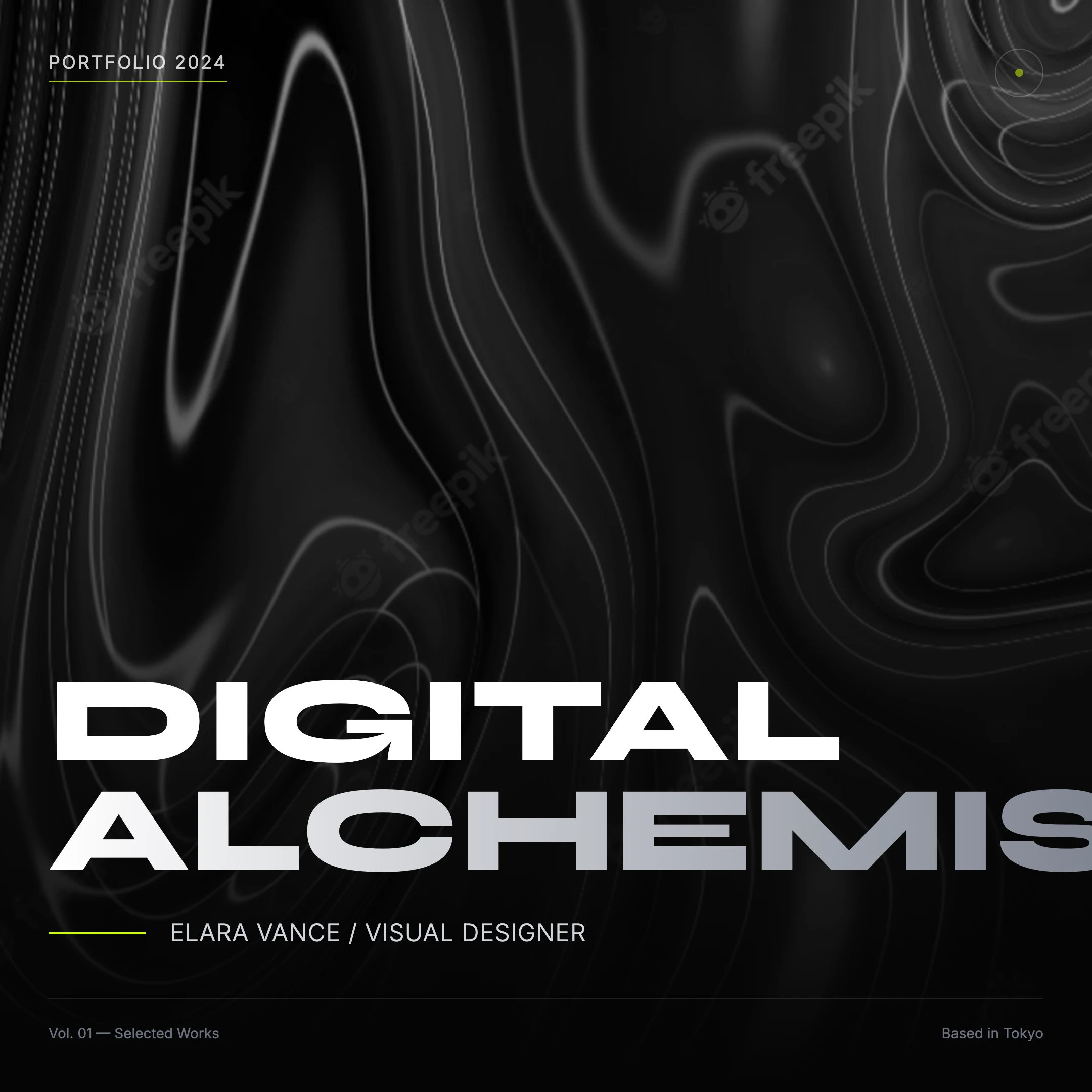 Artist Portfolio: cover