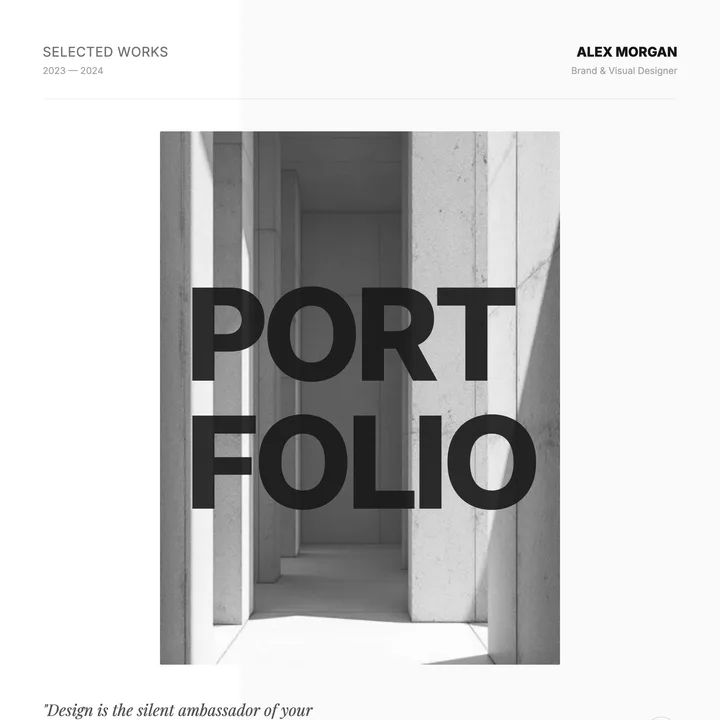 Brand Design Portfolio