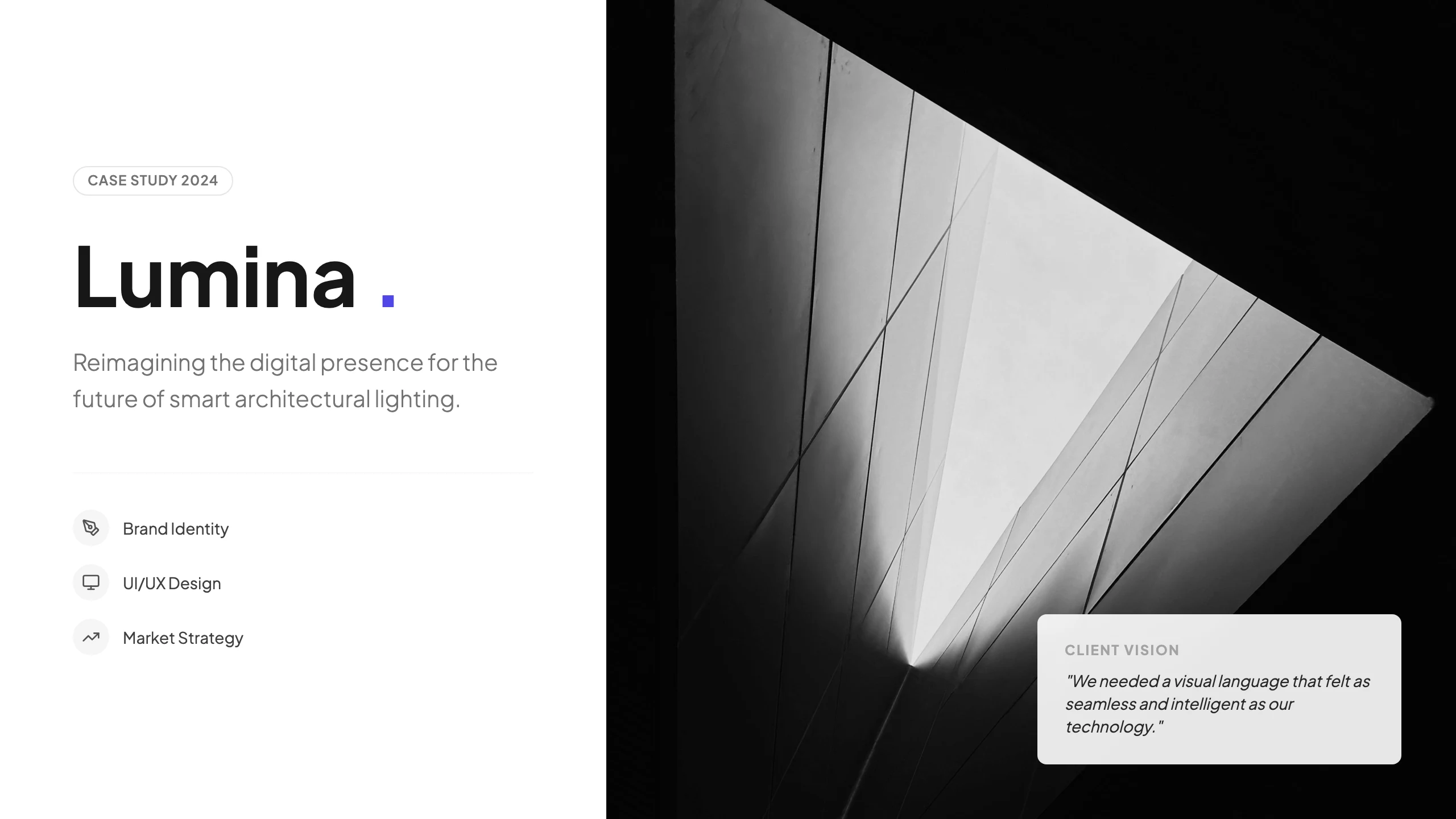 Brand Project: cover