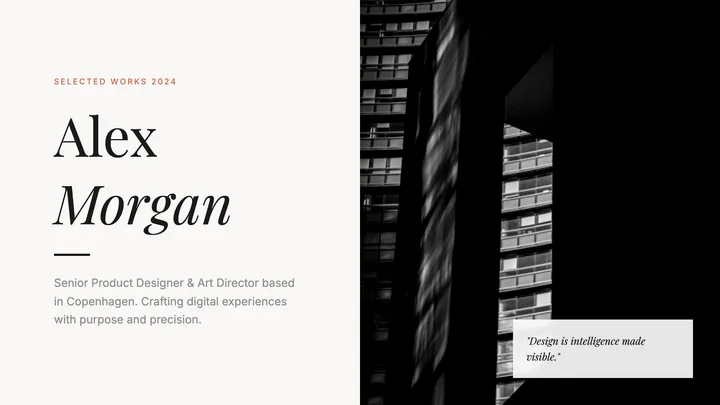 Career Portfolio