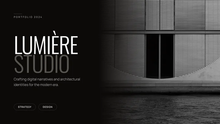 Case Study Portfolio