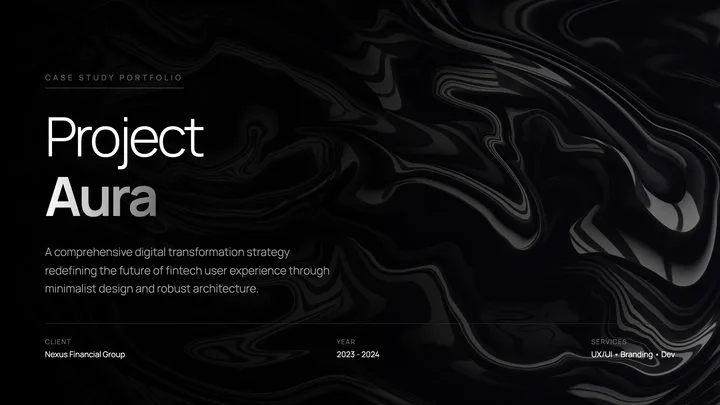 Case Study Portfolio