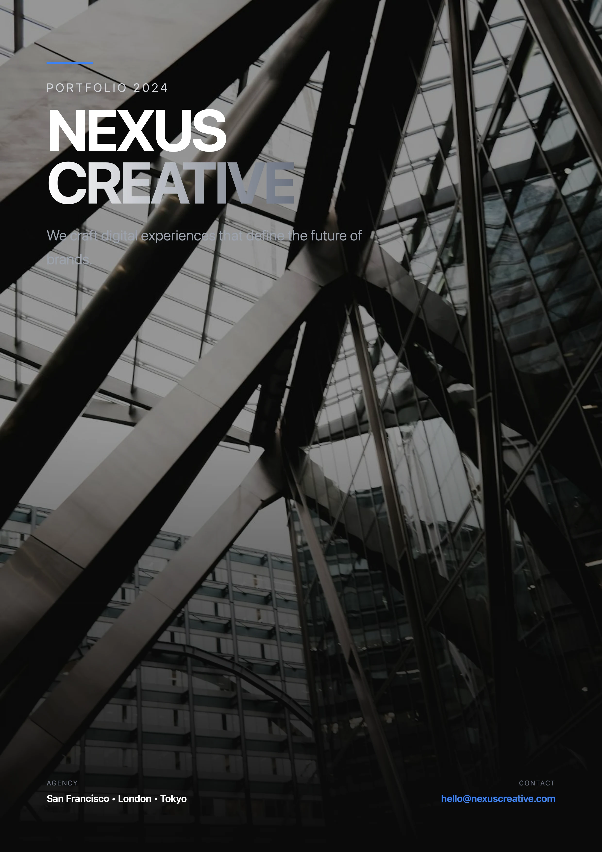 Company Portfolio: cover