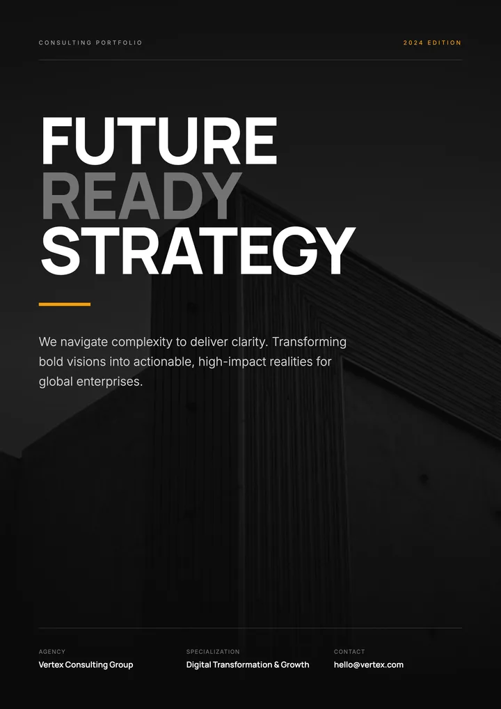 Consulting Portfolio