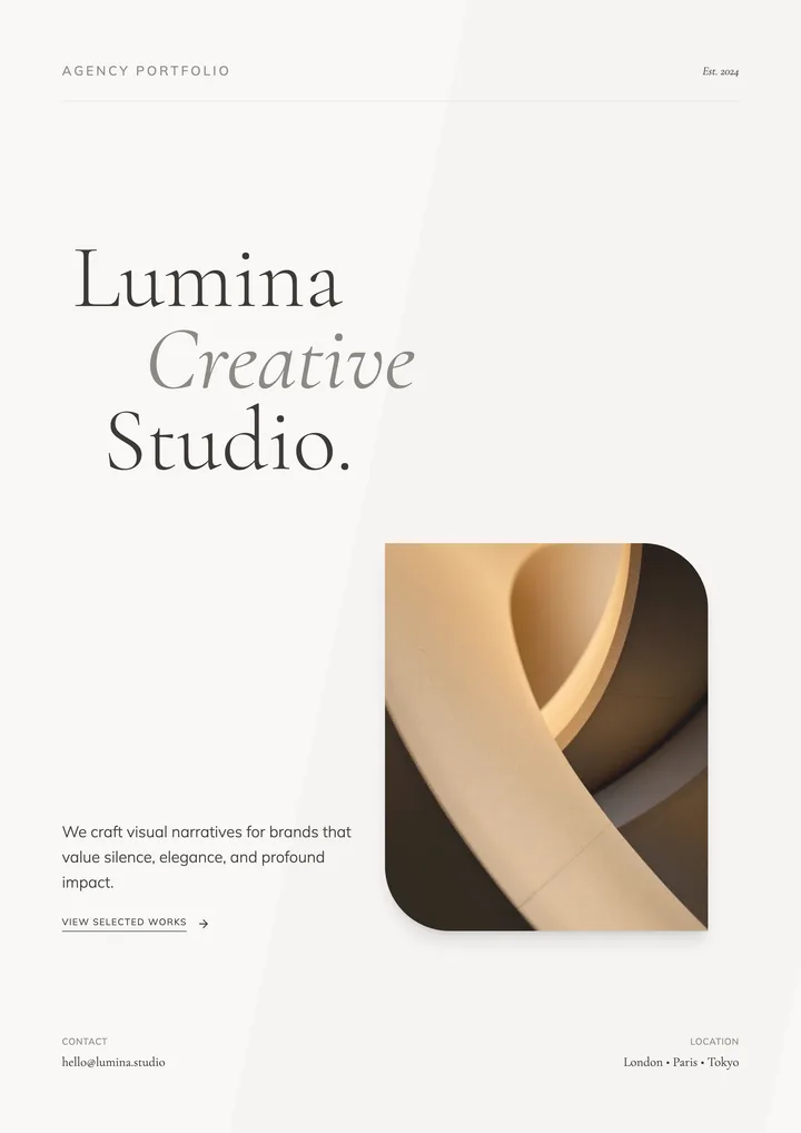 Creative Agency