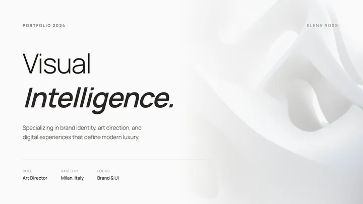 Creative Portfolio