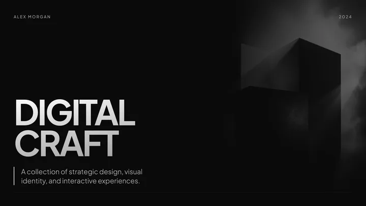 Creative Work Portfolio
