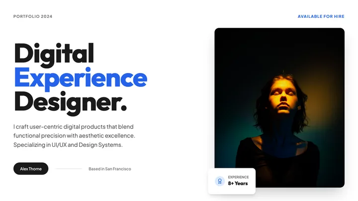Creator Portfolio