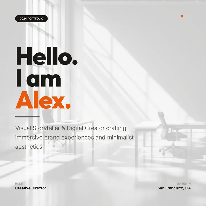 Creator Portfolio