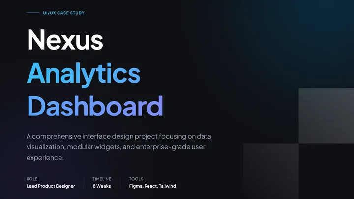 Dashboard Design