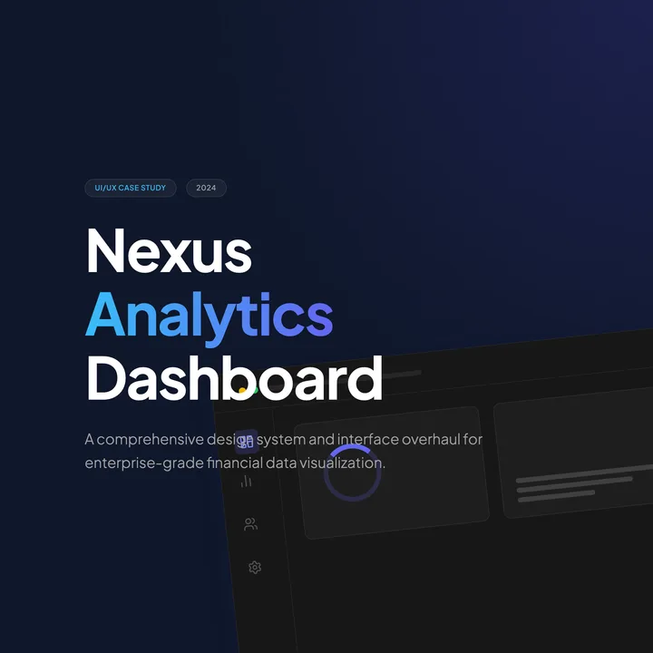 Dashboard Design