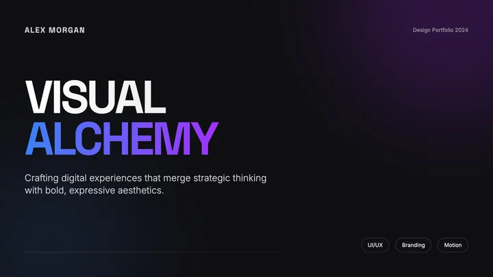 Design Portfolio