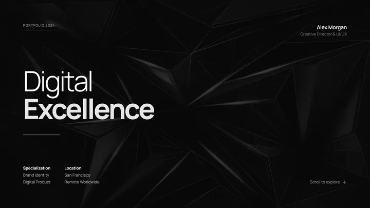 Elegant Portfolio