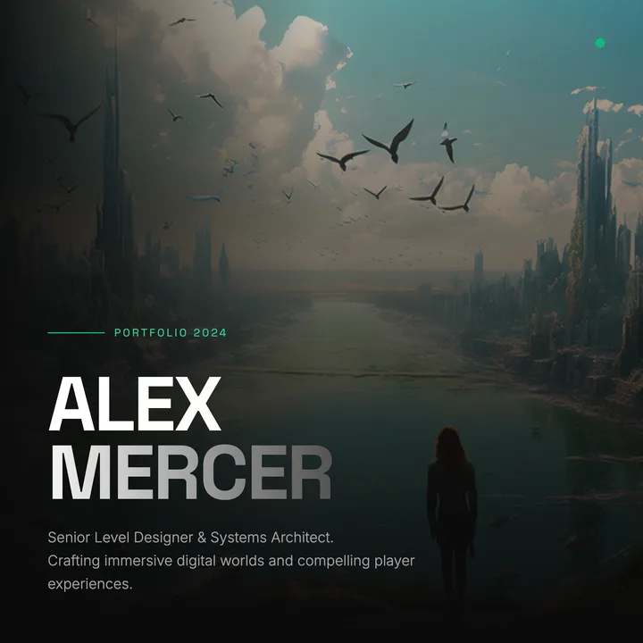 Game Design Portfolio